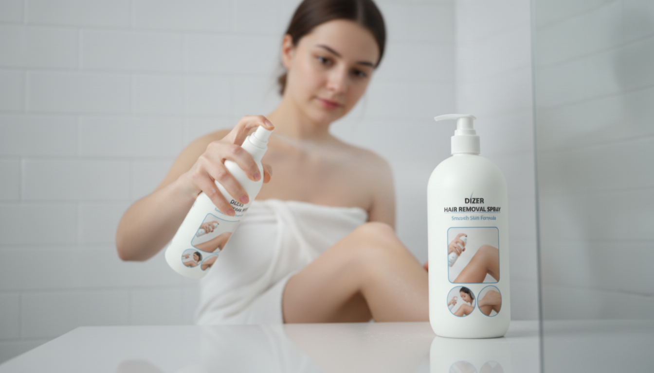 بخاخ دايزر DIZER  لازالة الشعر للرجال والنساء