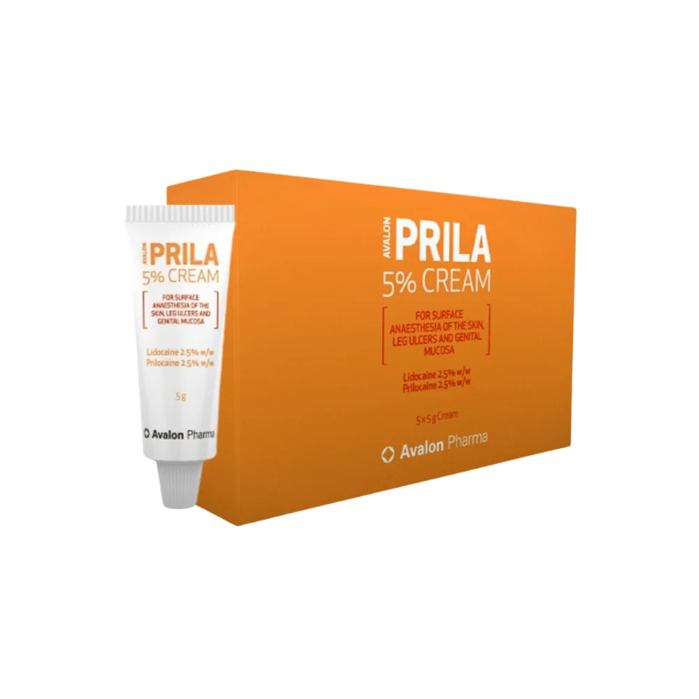 كريم بريلا 5% المخدر الموضعي لتأخير القذف