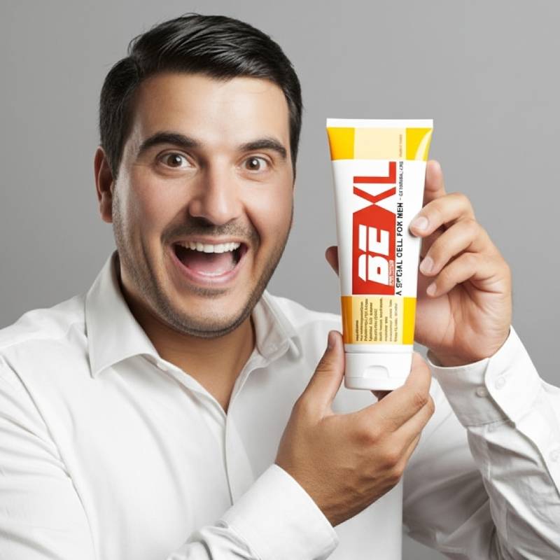 كريم بيكسل لتكبير القضيب (Bexl) | تكبير العضو الذكري بسرعة وأمان