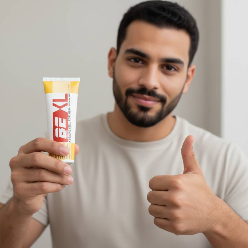 كريم بيكسل لتكبير القضيب (Bexl) | تكبير العضو الذكري بسرعة وأمان