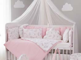 Waffline Baby Nest — a cozy cotton nest for newborns