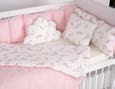 Mosquito Nets — delicately soft netting for the nursery